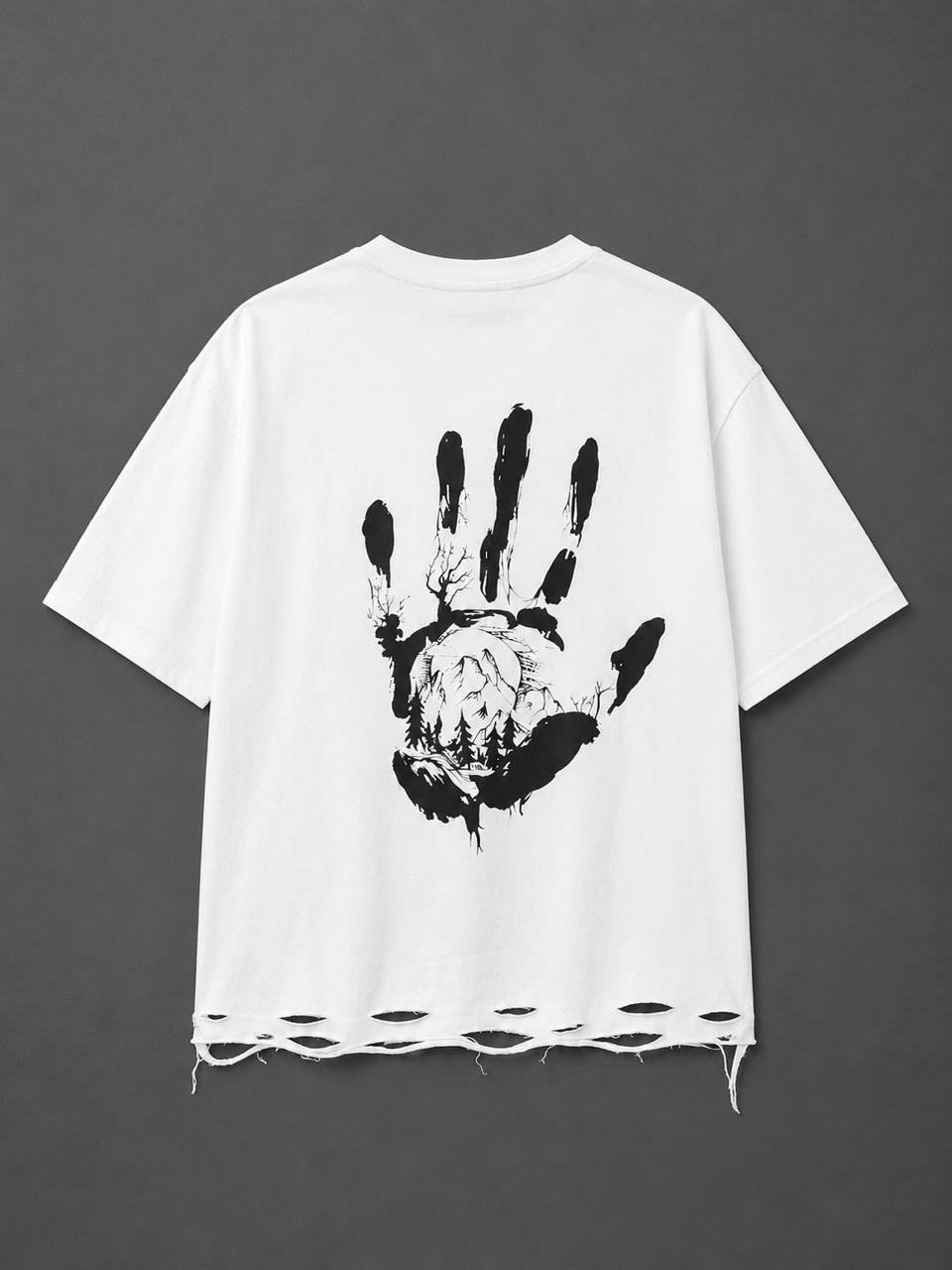 Phantom Explorer Distressed Tee