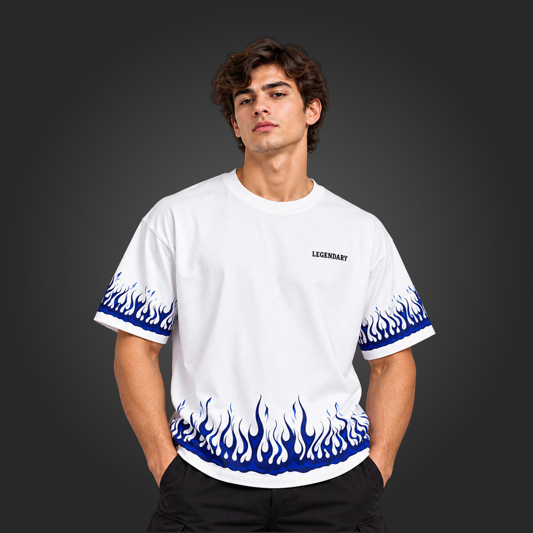Legendary Flame Box Tee
