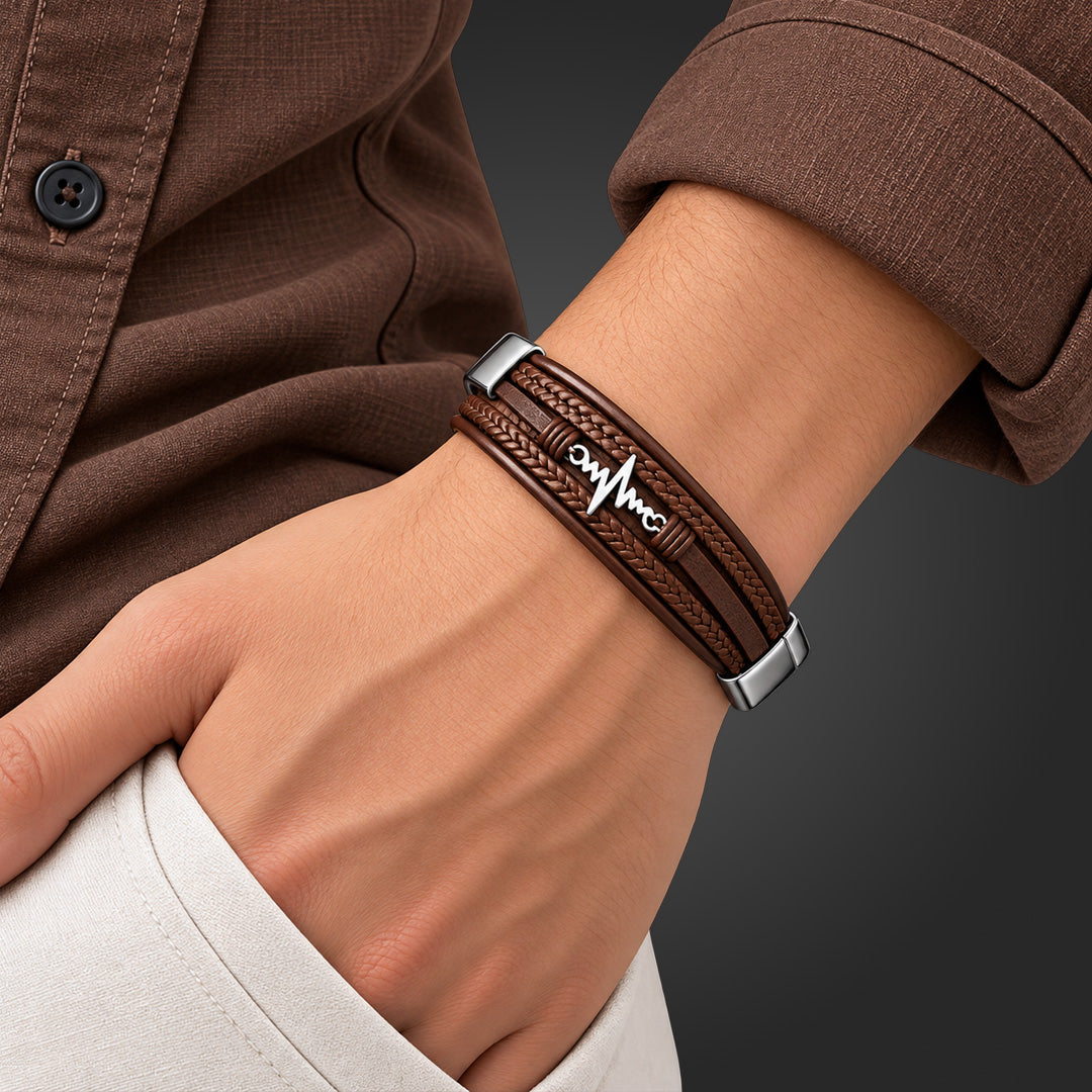 Aegis Braided Bracelet