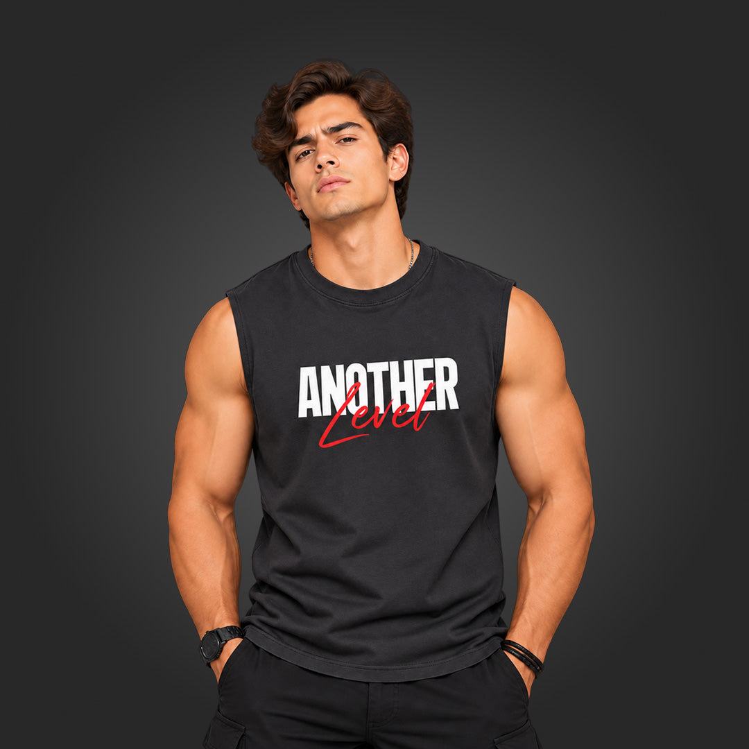 Another Level muscle tank