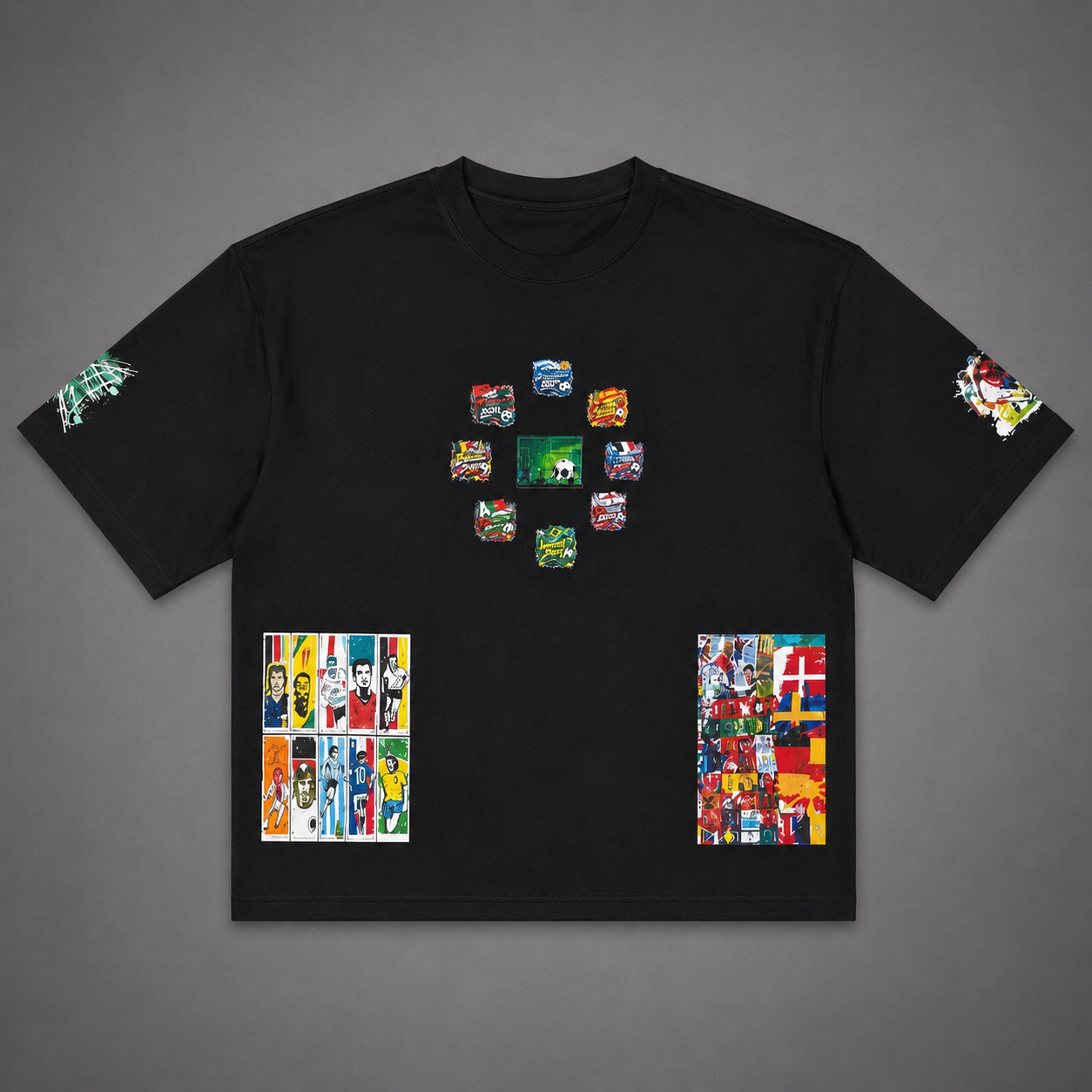 FIFA Mosaic Box Tee