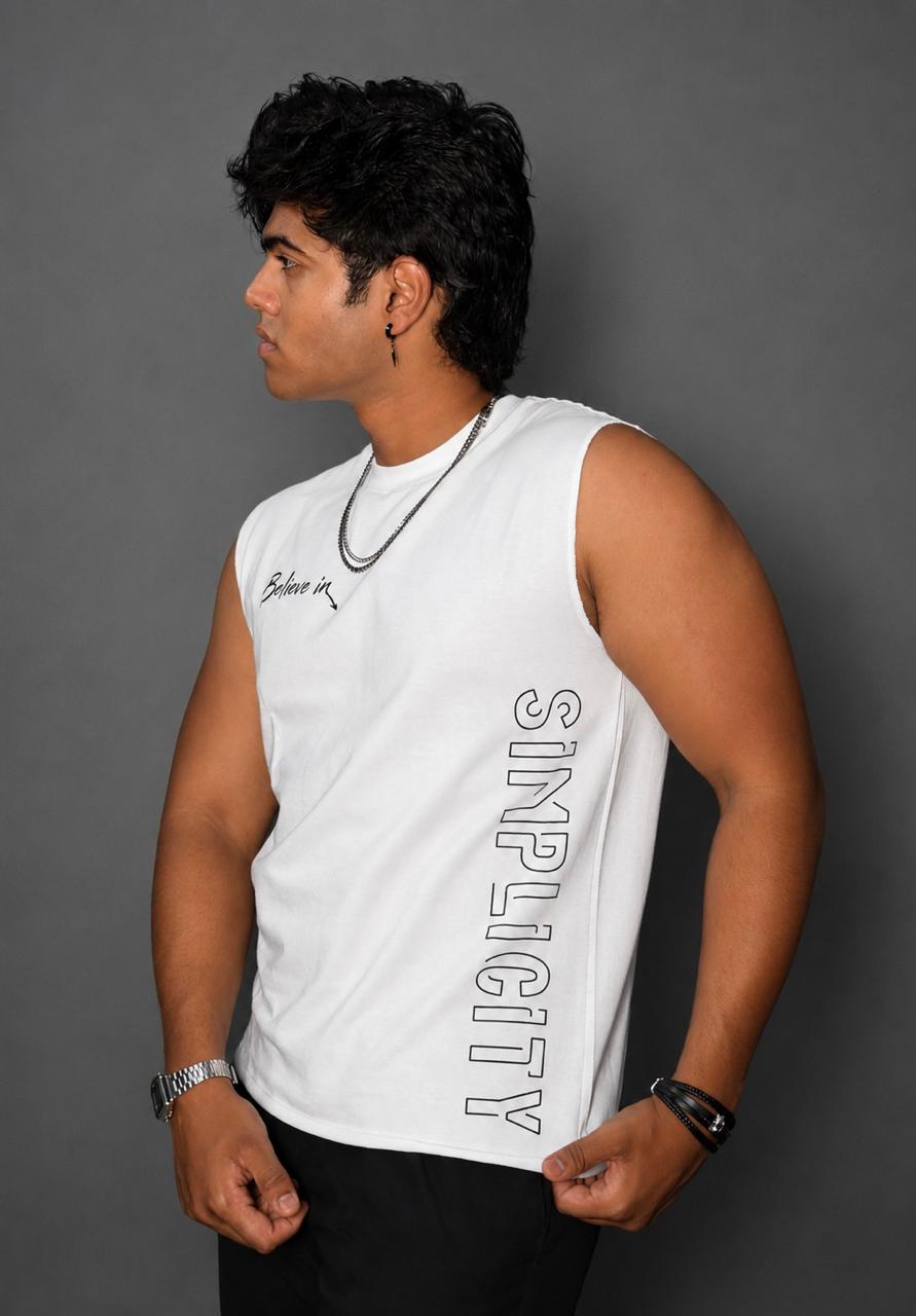 Simplicity Crop Tank