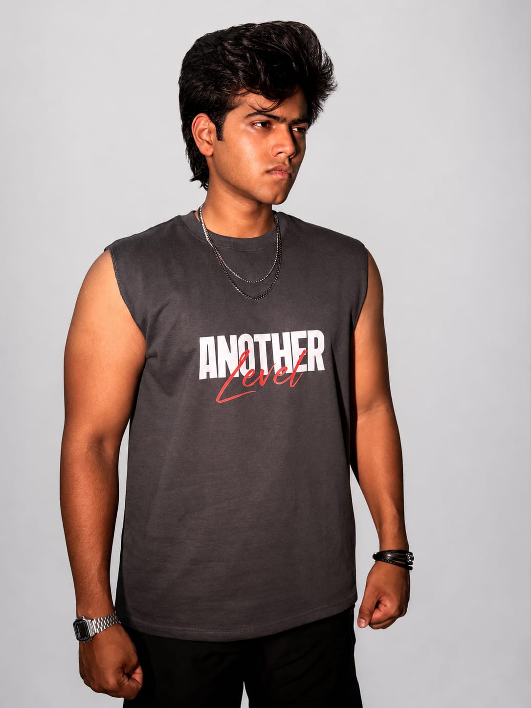Another Level muscle tank