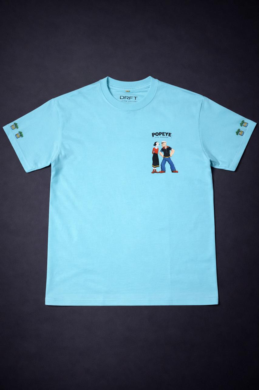 Sailor Duo Tee – Aqua Edition