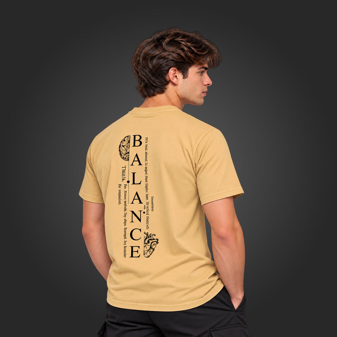 Balance Mind Tee