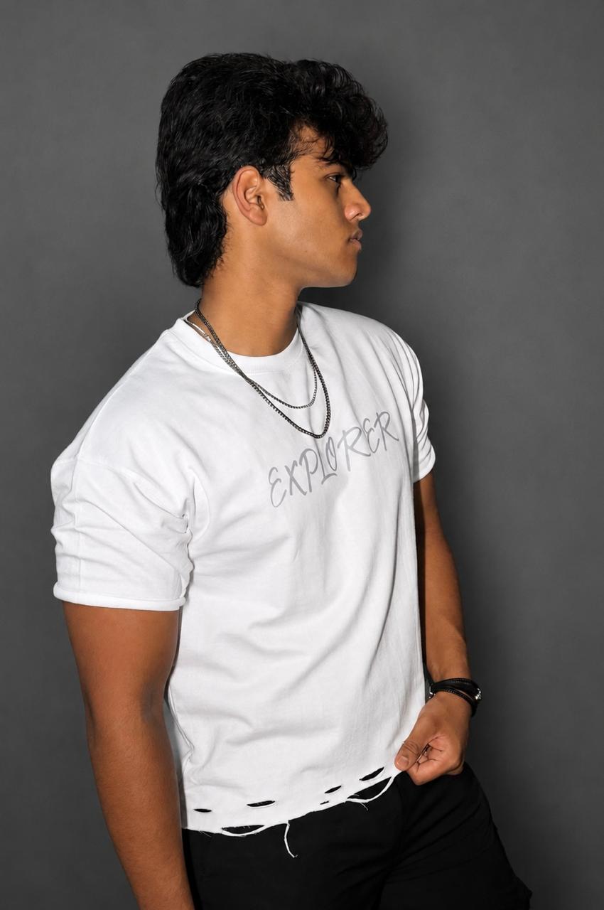 Phantom Explorer Distressed Tee