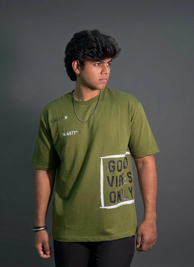 Vibe Coordinates Tee
