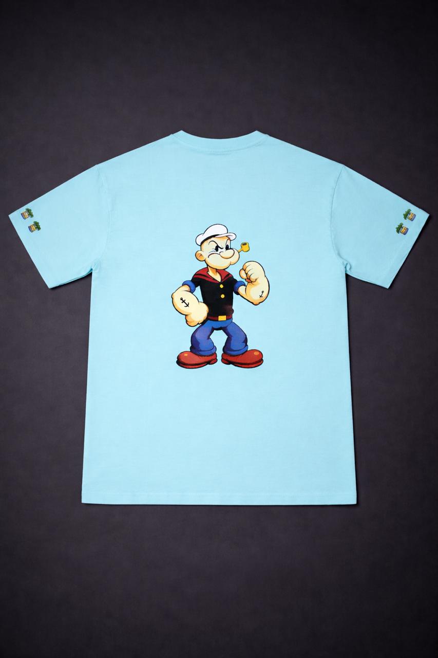 Sailor Duo Tee – Aqua Edition
