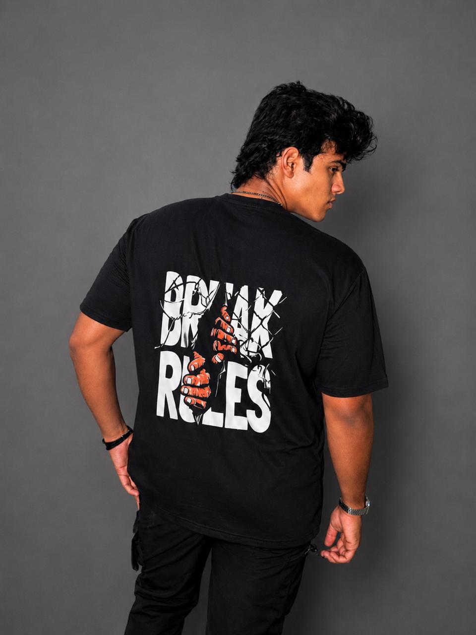 Break Rules Oversized Tee