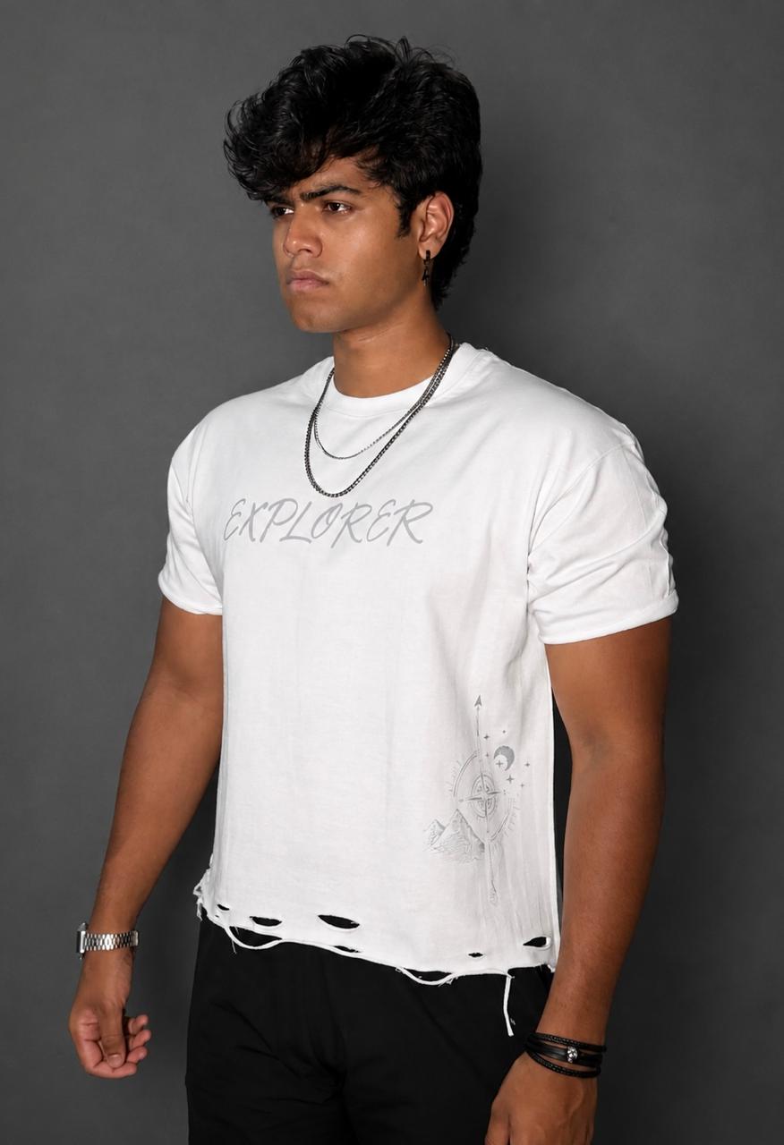 Phantom Explorer Distressed Tee