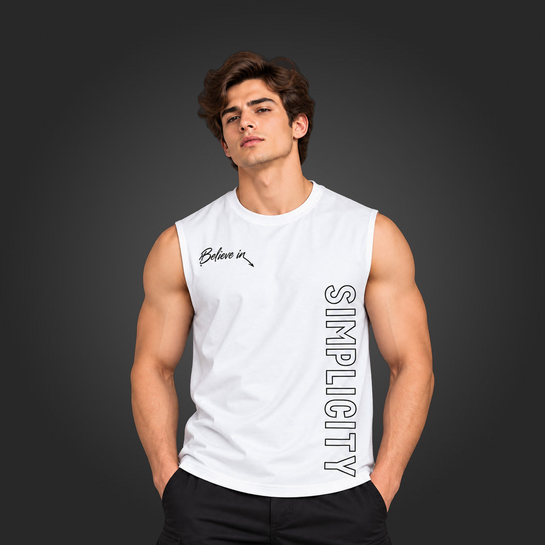 Simplicity Crop Tank