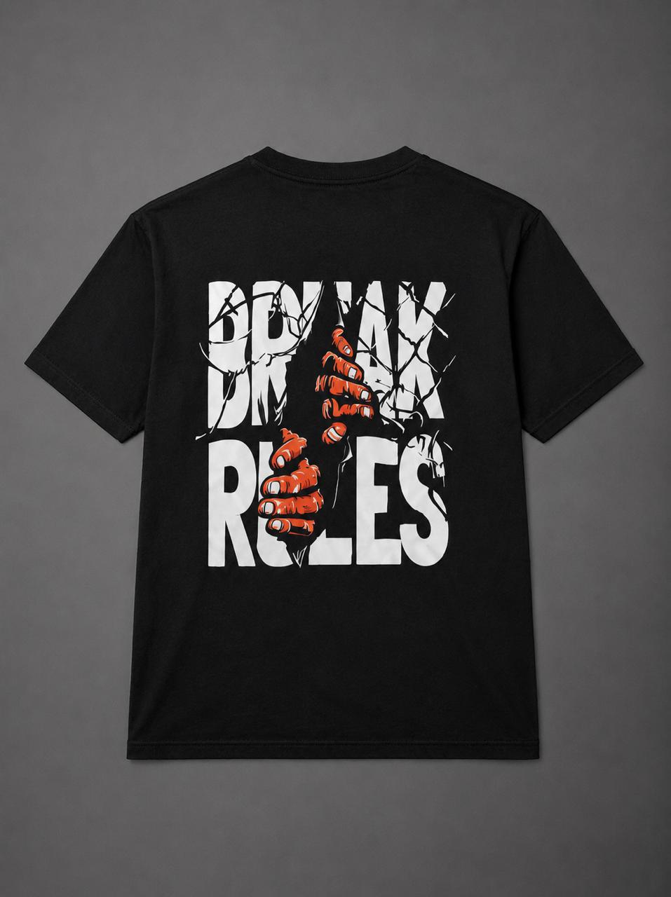 Break Rules Oversized Tee