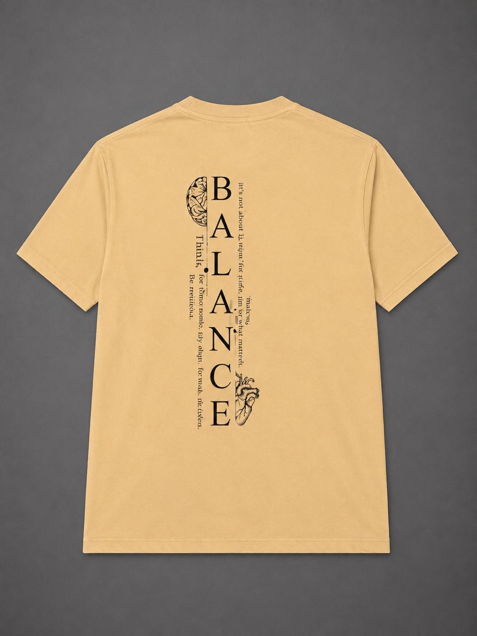 Balance Mind Tee