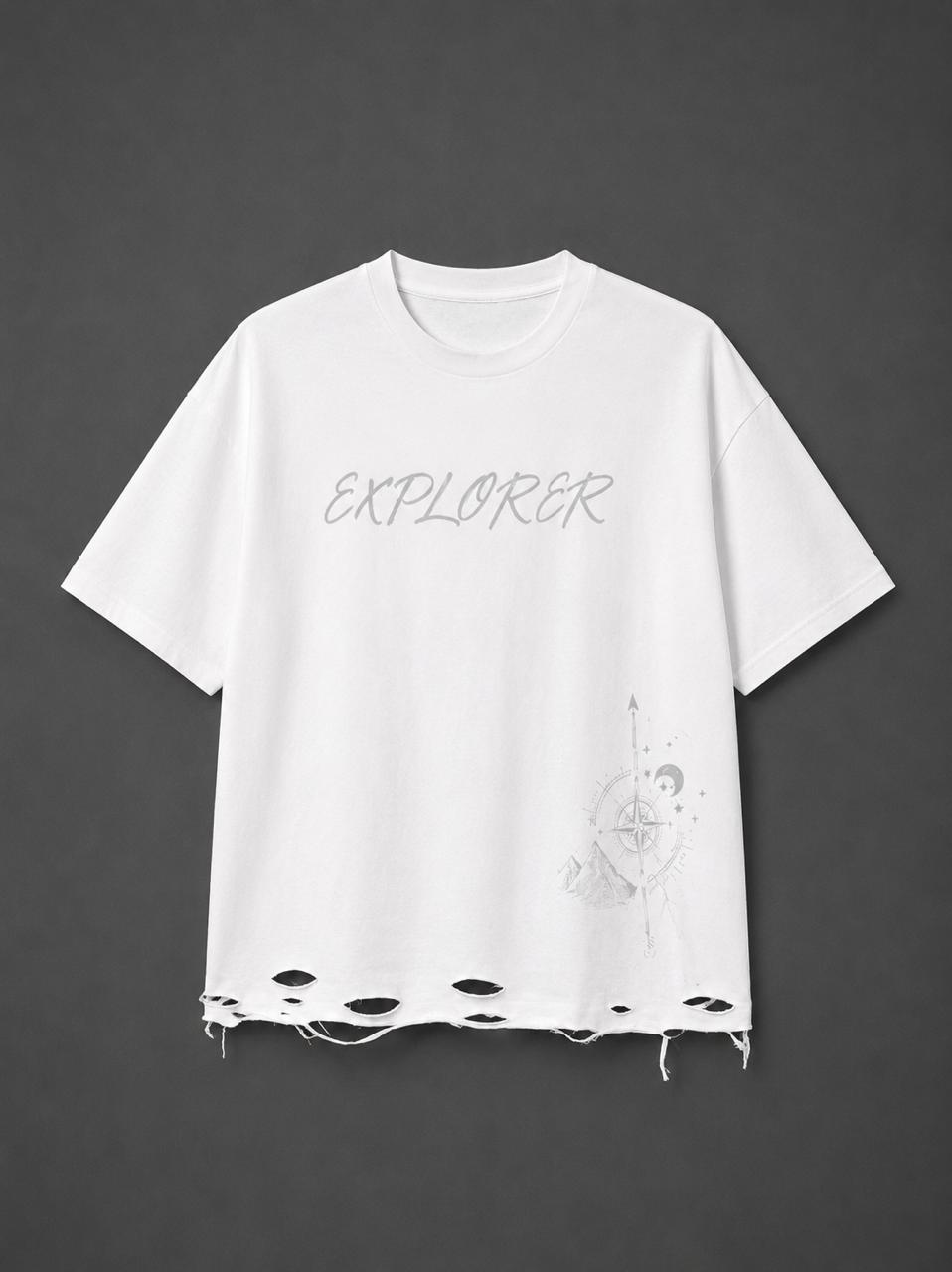Phantom Explorer Distressed Tee