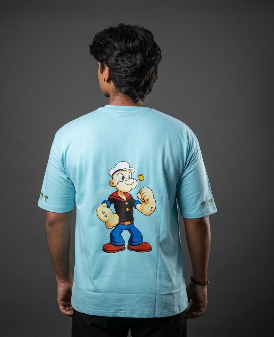 Sailor Duo Tee – Aqua Edition