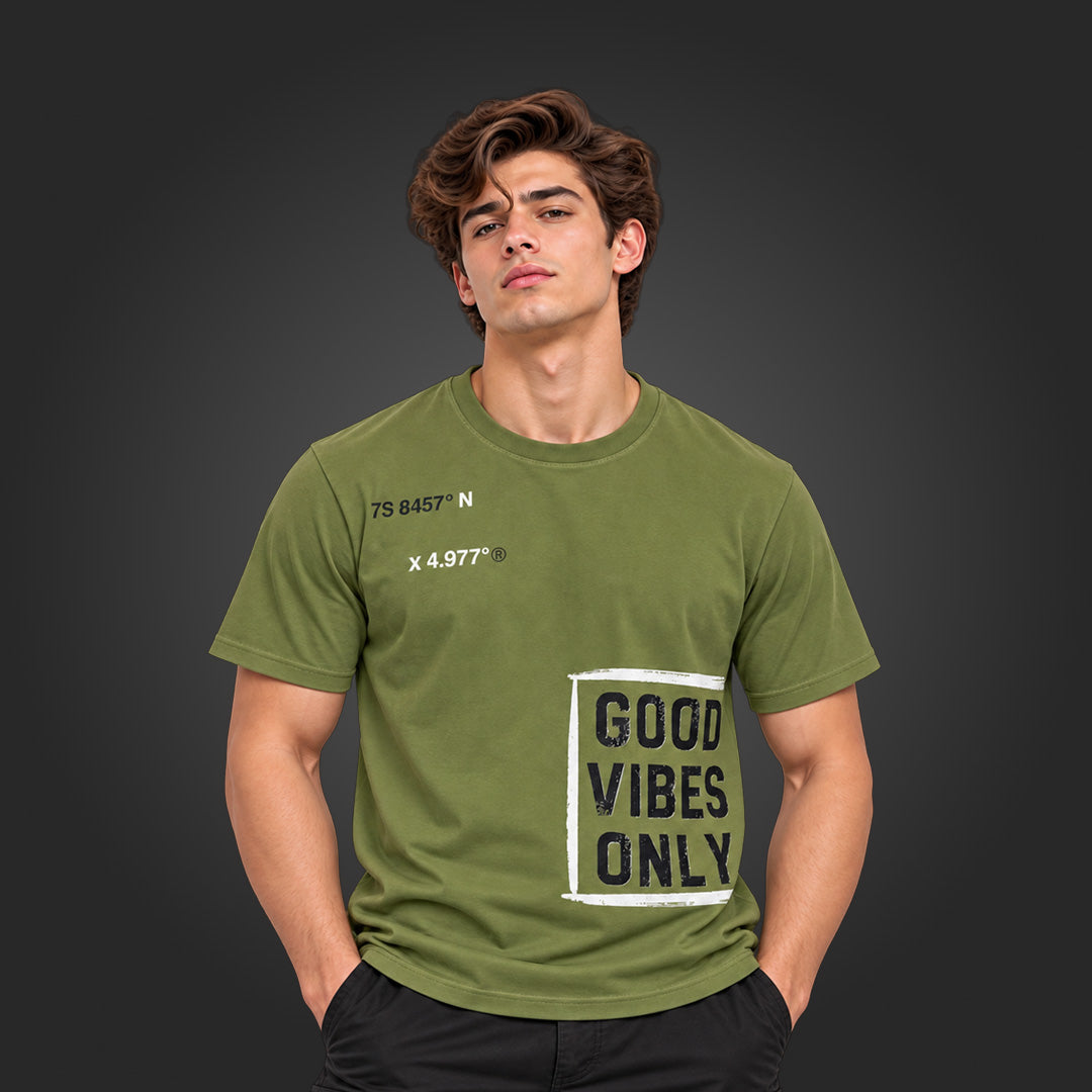 Vibe Coordinates Tee