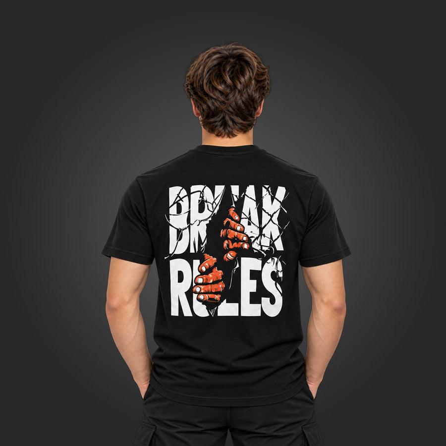 Break Rules Oversized Tee