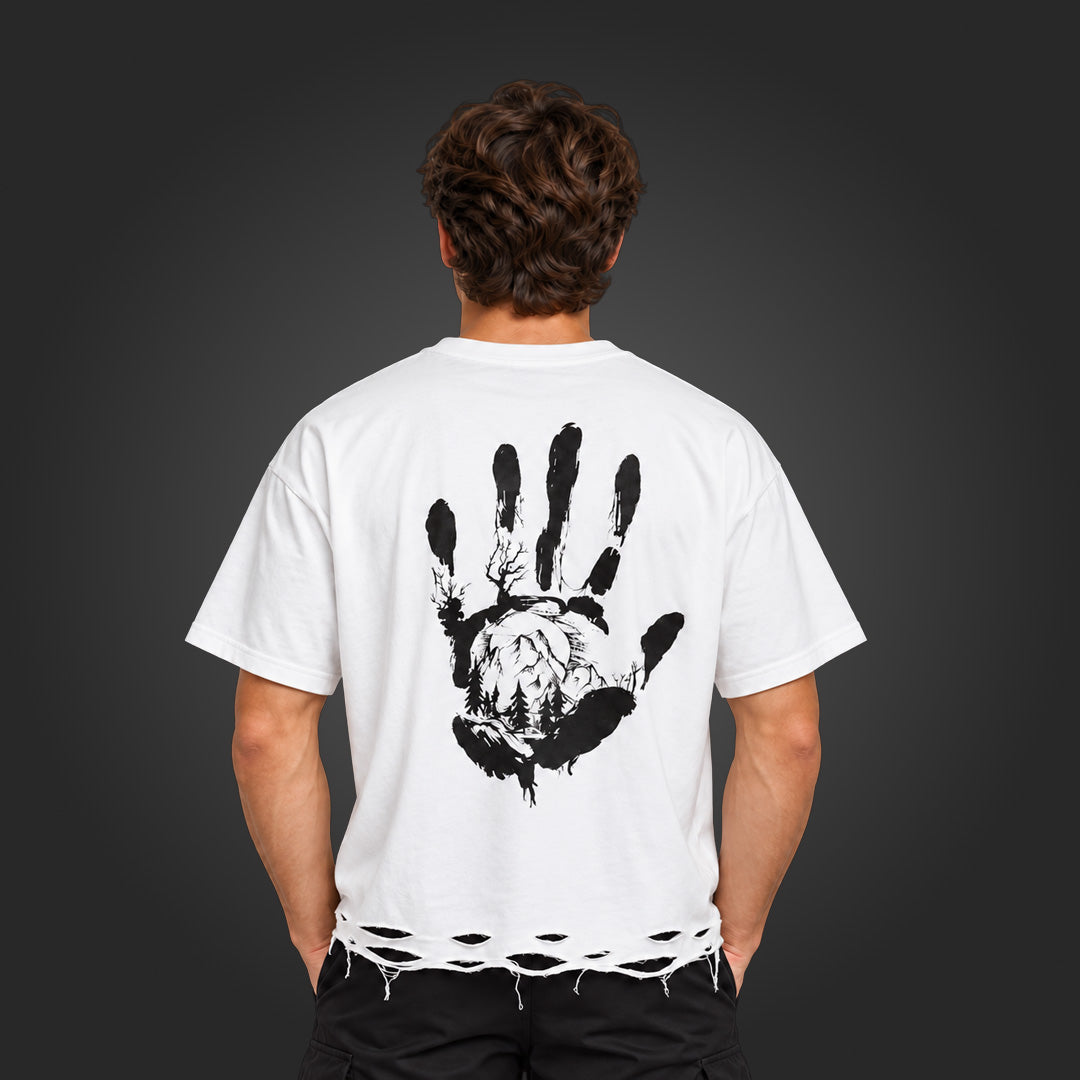 Phantom Explorer Distressed Tee