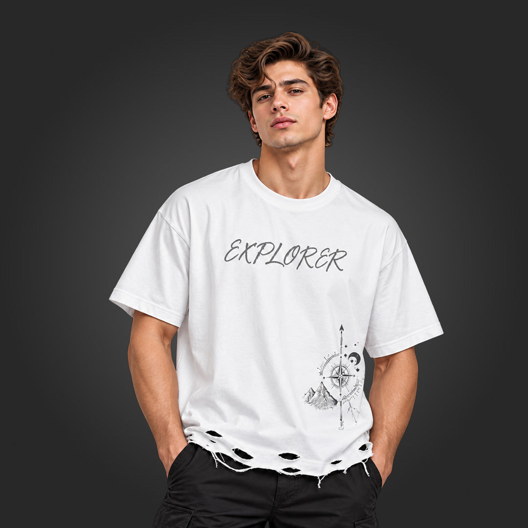 Phantom Explorer Distressed Tee