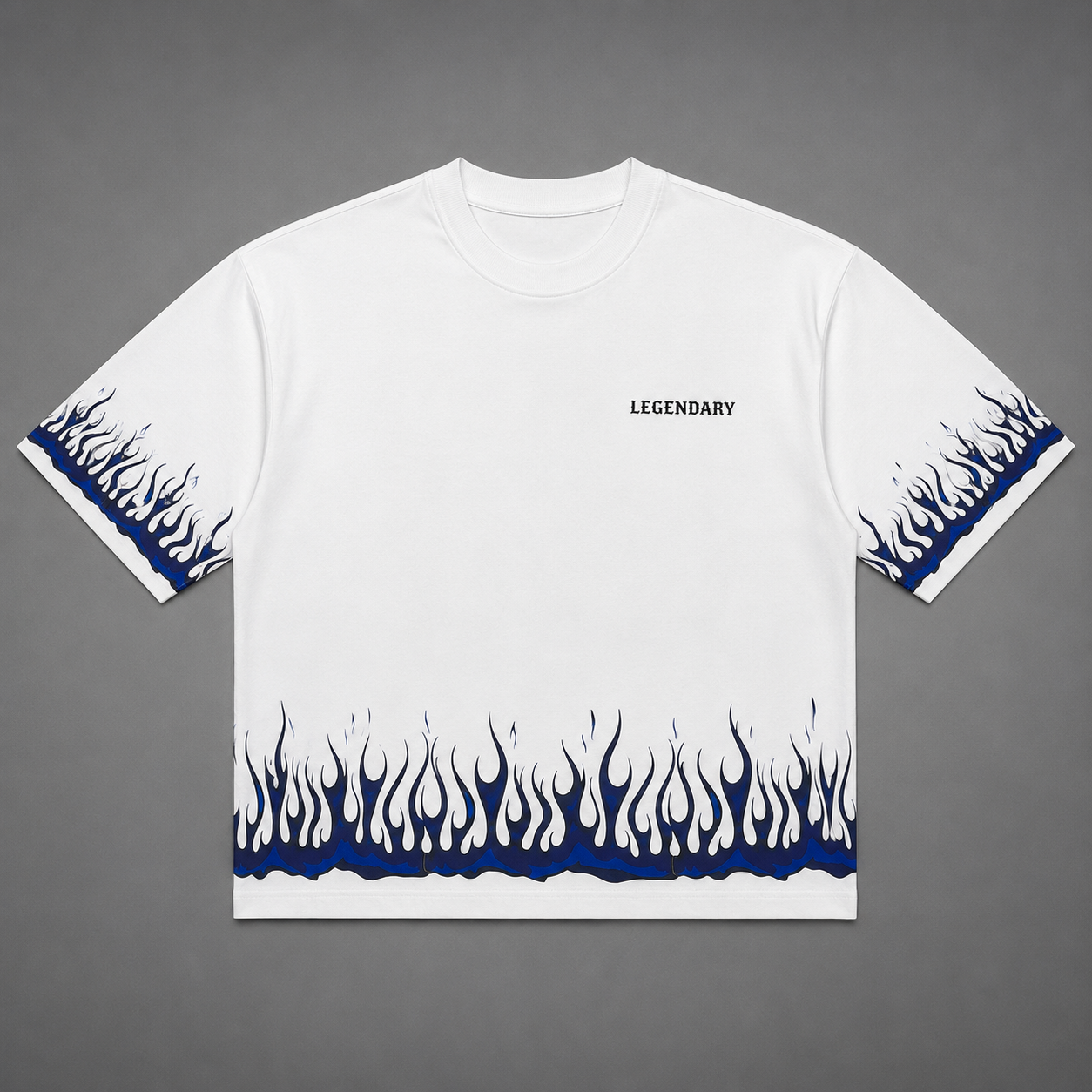 Legendary Flame Box Tee