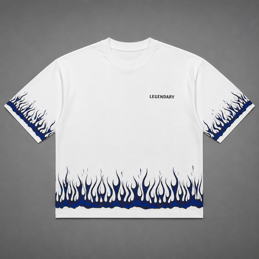 Legendary Flame Box Tee