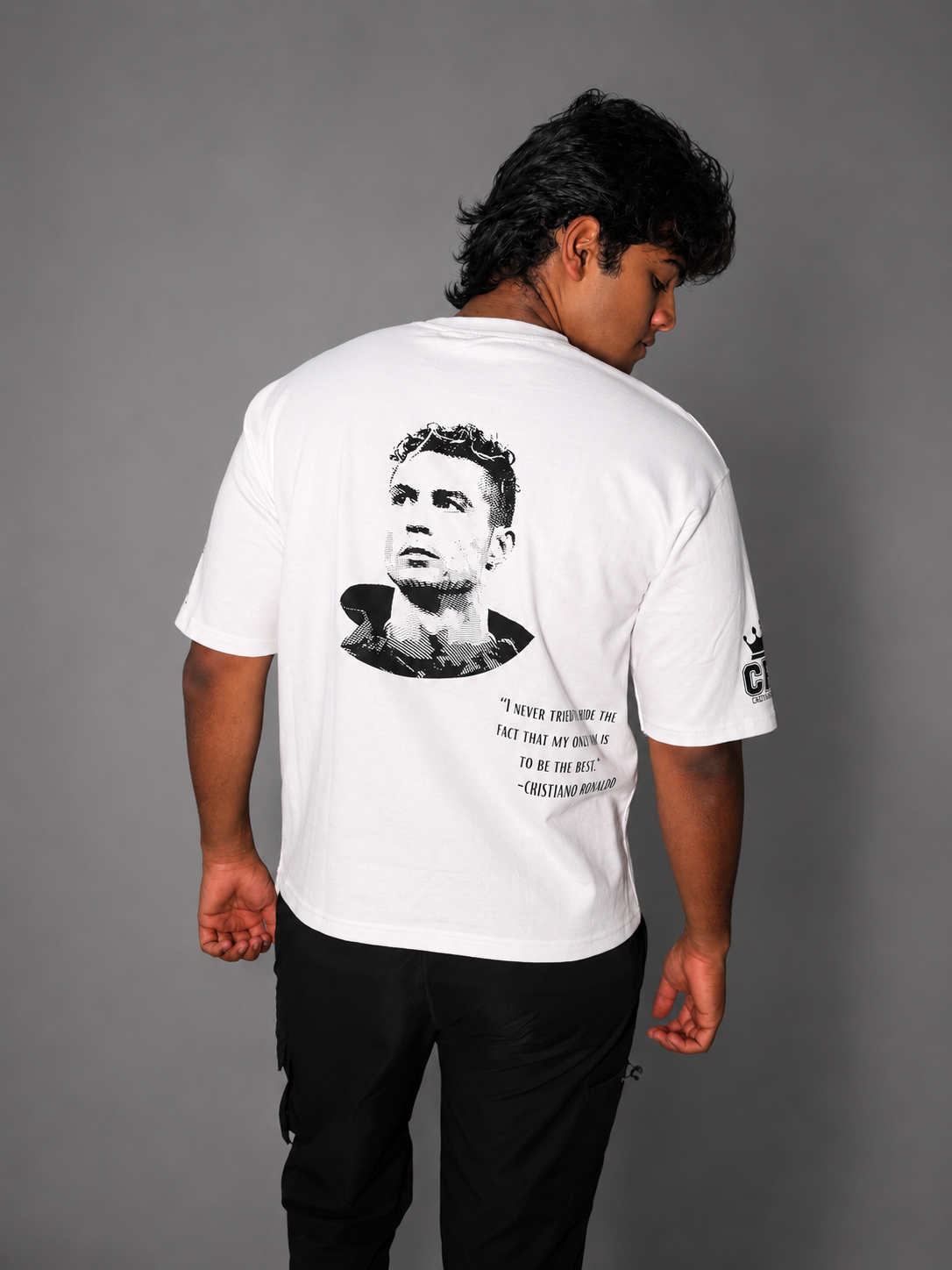 CR7 Box Tee
