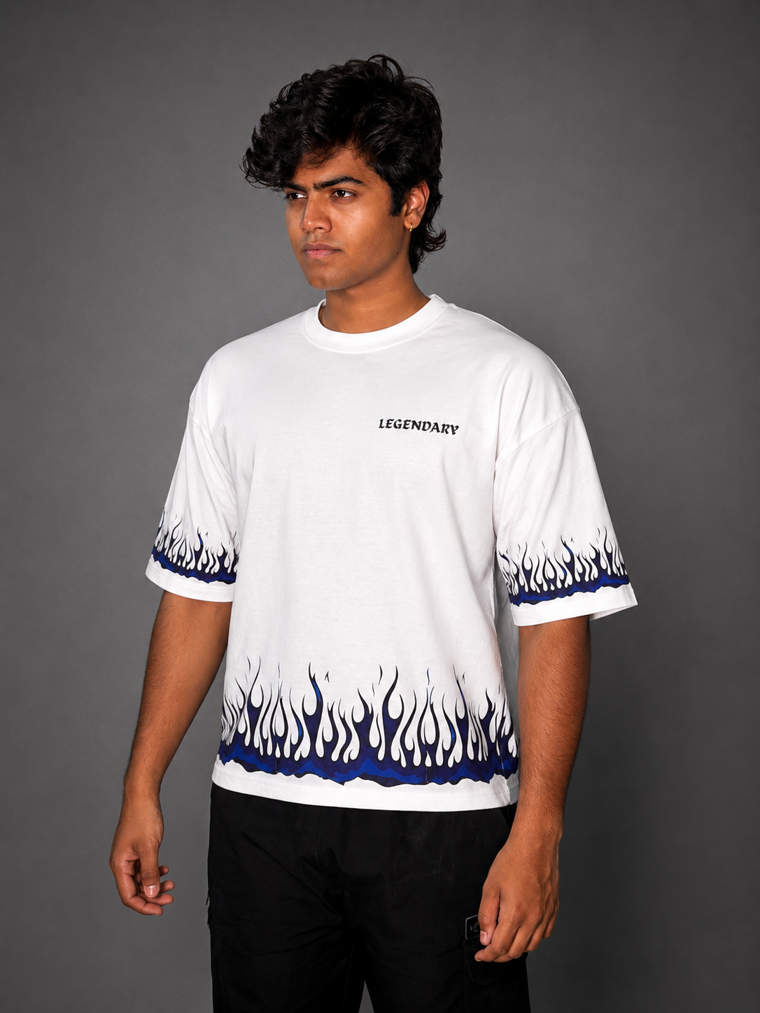 Legendary Flame Box Tee