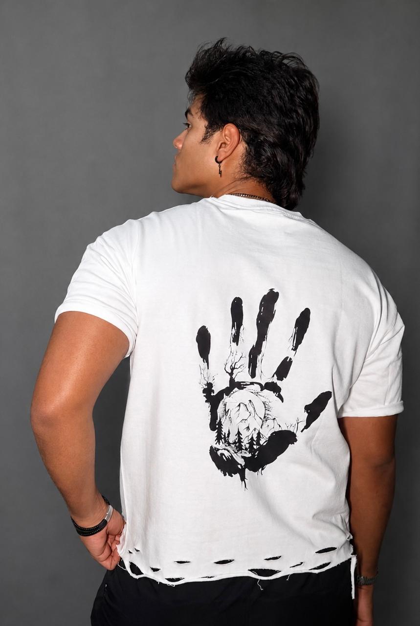 Phantom Explorer Distressed Tee